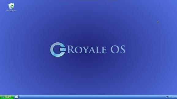 Royale OS screenshot