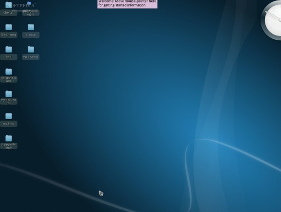 Ruse Linux screenshot