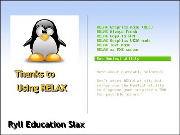 Ryll Education Slax (RELAX) screenshot