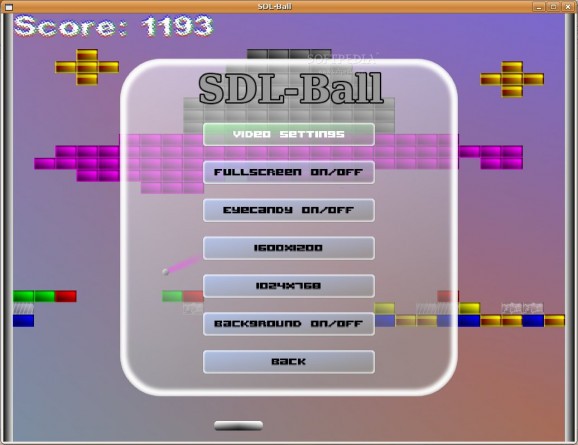 SDL-Ball screenshot