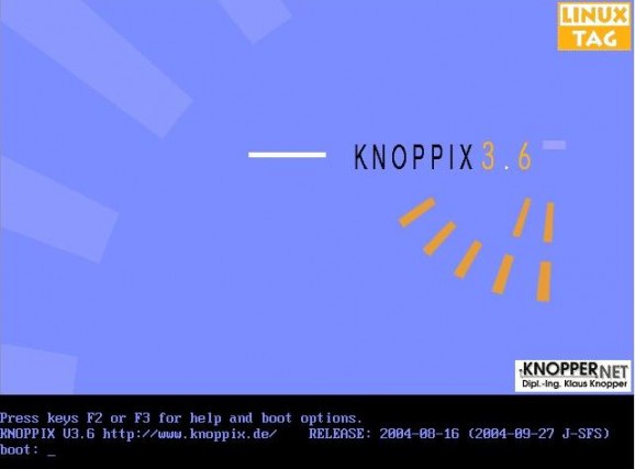 SFS-KNOPPIX screenshot