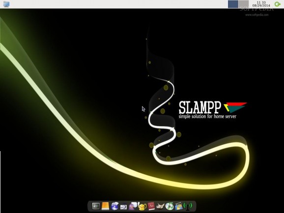 SLAMPP Live CD screenshot