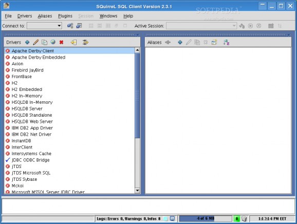 SQuirreL SQL Client screenshot