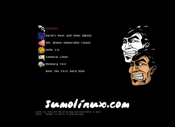 SUMO Linux screenshot