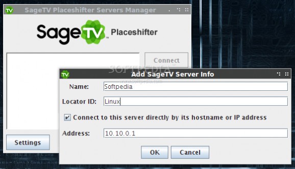 SageTV screenshot