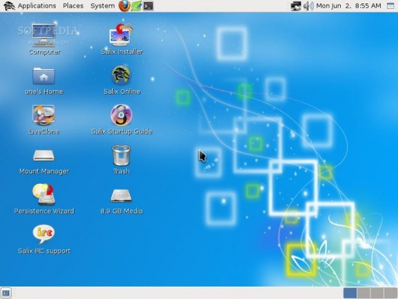 Salix OS MATE Live screenshot