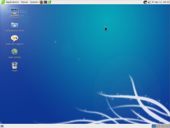 Salix OS MATE screenshot