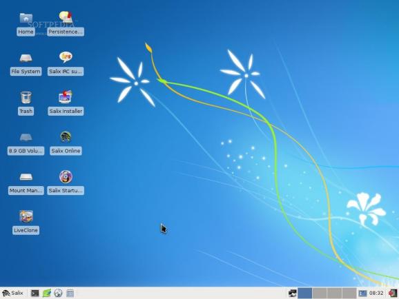 Salix OS Xfce Live screenshot