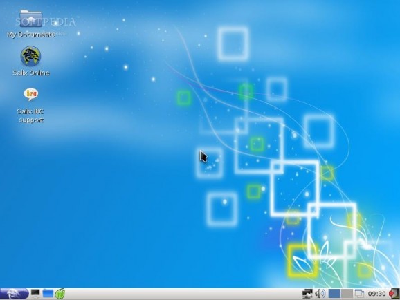 Salix OS LXDE screenshot