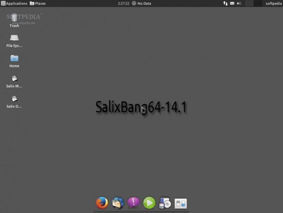 SalixBang screenshot