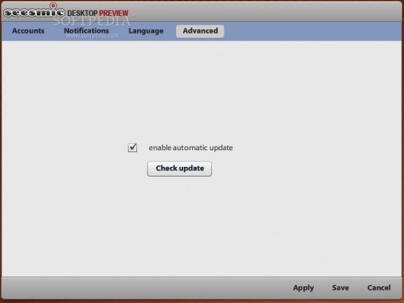 Seesmic Desktop screenshot