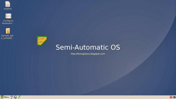 Semi-Automatic OS screenshot
