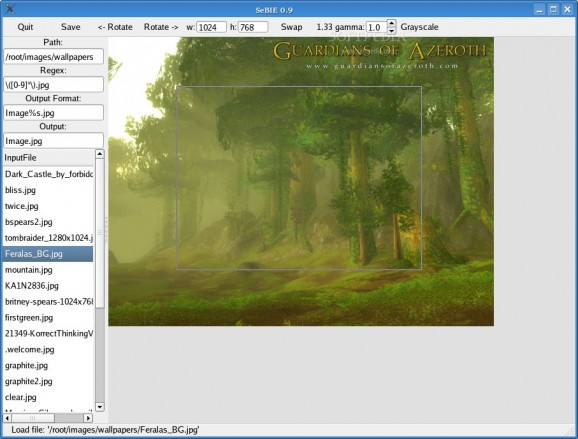 Semi-Batched-Image-Editor screenshot