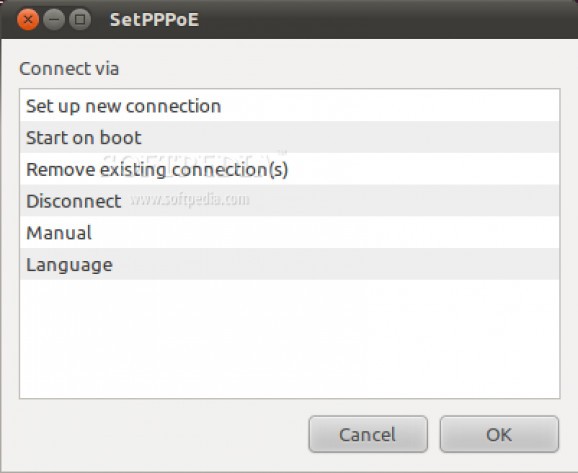 SetPPPoE screenshot