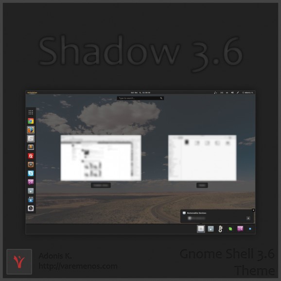 Shadow 3.8 screenshot