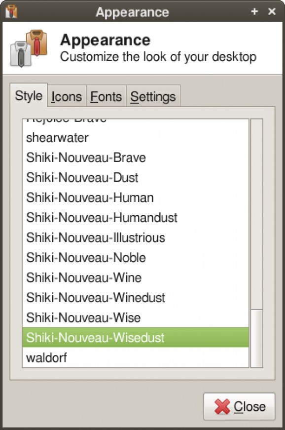 Shiki-Nouveau-Fall-Colors screenshot