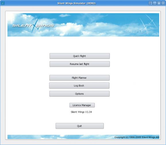 Silent-Wings-Simulator screenshot