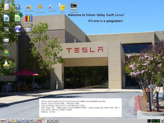 Silicon Valley Swift Linux screenshot