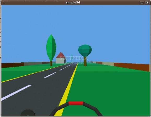 SimCar screenshot