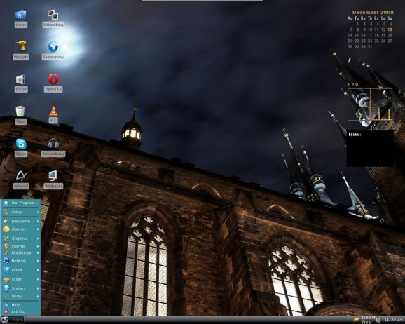Simplicity Linux screenshot
