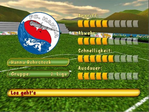 Slam Soccer screenshot