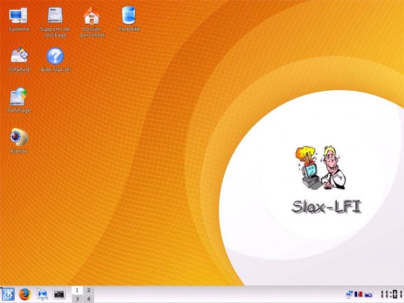 Slax-LFI screenshot