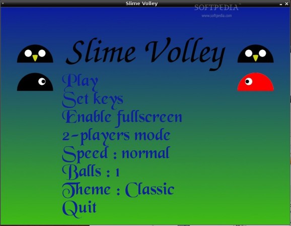 Slime Volley screenshot