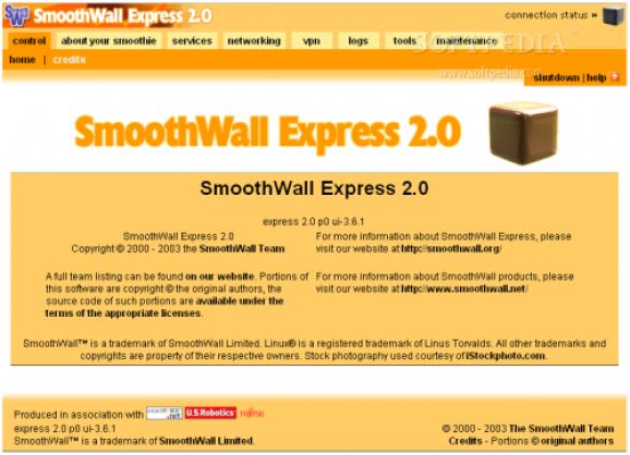 SmoothWall Express screenshot