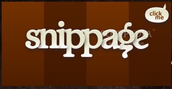 Snippage screenshot
