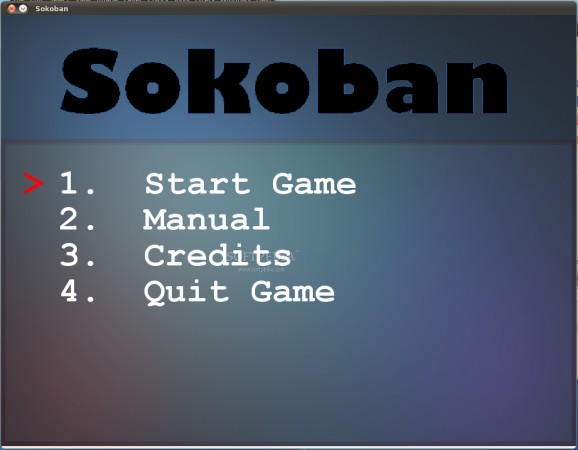 Sokoban screenshot
