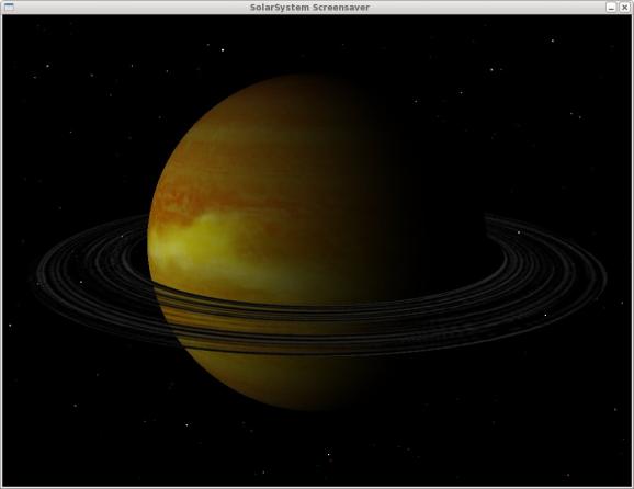 Solarsystem screenshot