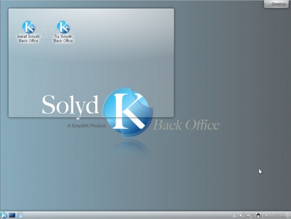 SolydK Back Office screenshot