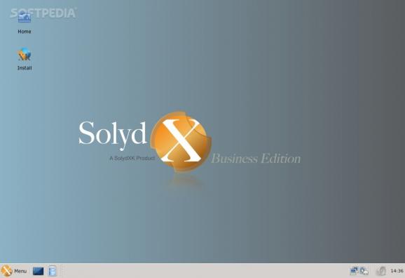 SolydX Business Edition screenshot