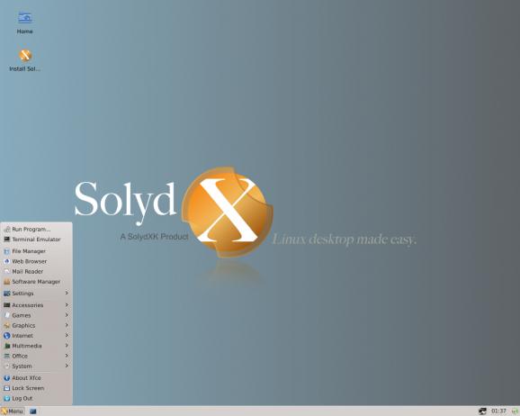 SolydX screenshot
