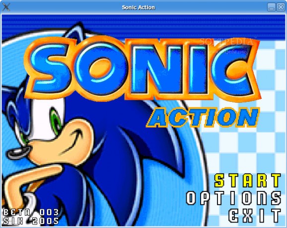 Sonic Action screenshot