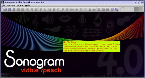 Sonogram screenshot