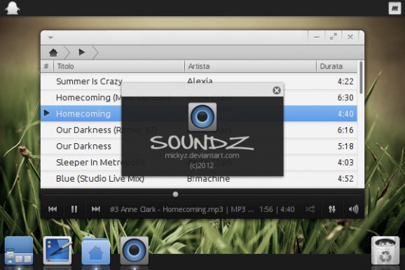 Soundz screenshot