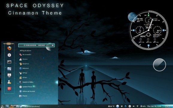 Space Odyssey screenshot