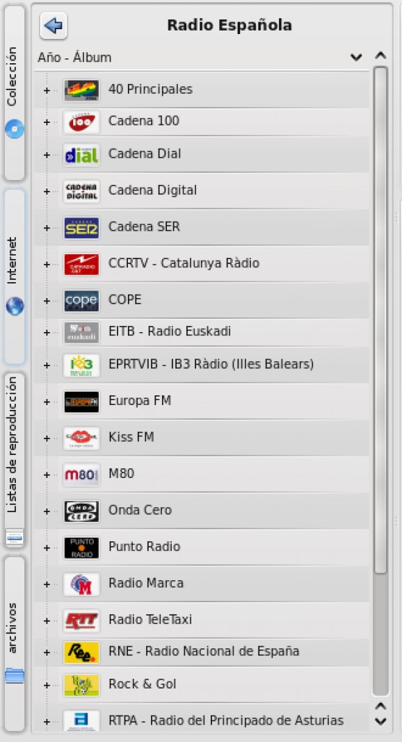 Spanish Radio screenshot