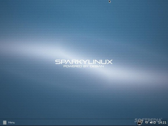 SparkyLinux Budgie screenshot