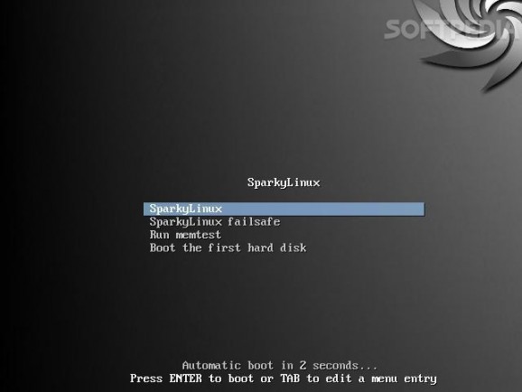 SparkyLinux JWM screenshot