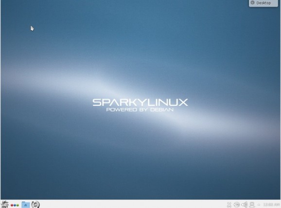 SparkyLinux KDE screenshot