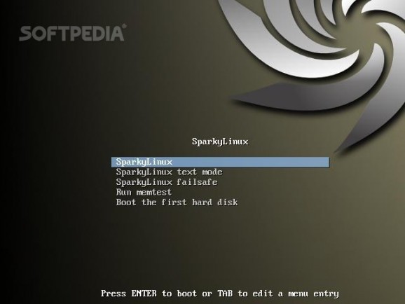 SparkyLinux LXQt screenshot