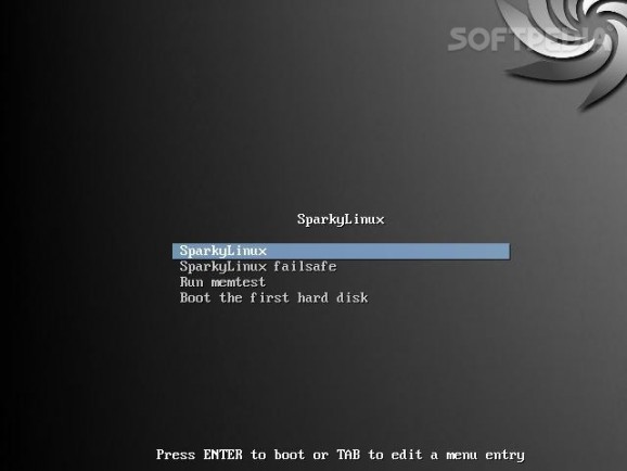 SparkyLinux Openbox screenshot