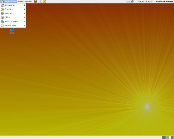 Springdale Linux screenshot
