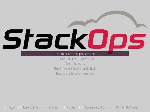 StackOps screenshot