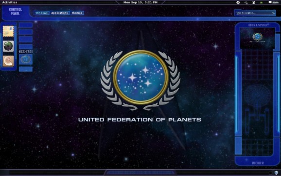 Star Trek Blue screenshot