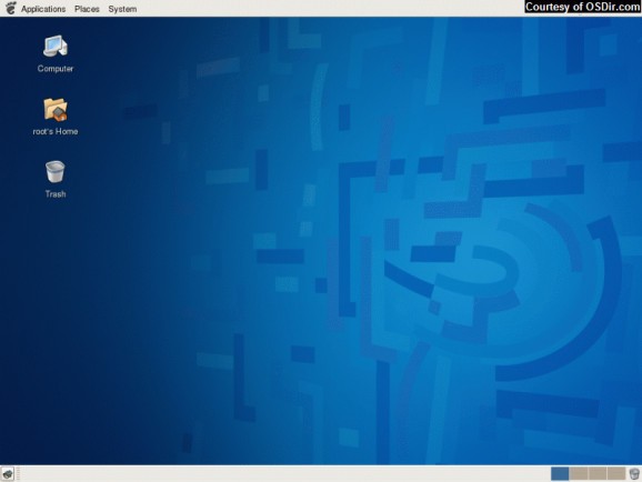 StartCom Enterprise Linux screenshot