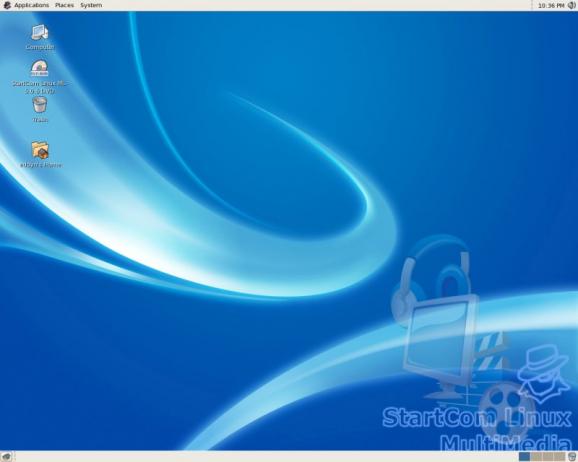 StartCom MultiMedia Linux screenshot
