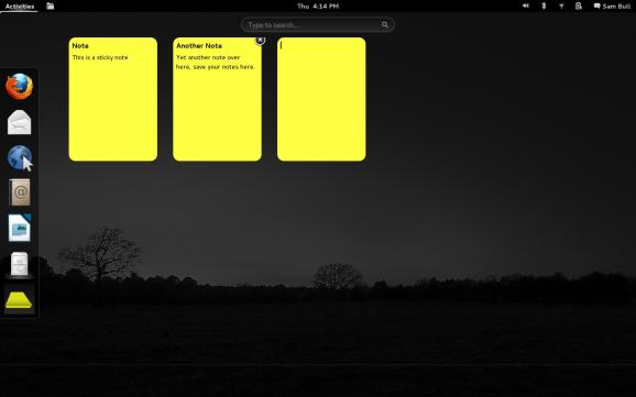 Sticky Notes View screenshot